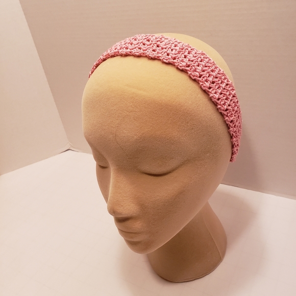 Hand Crafted Hair Crochet No Headache Stretchy Headband Poshmark